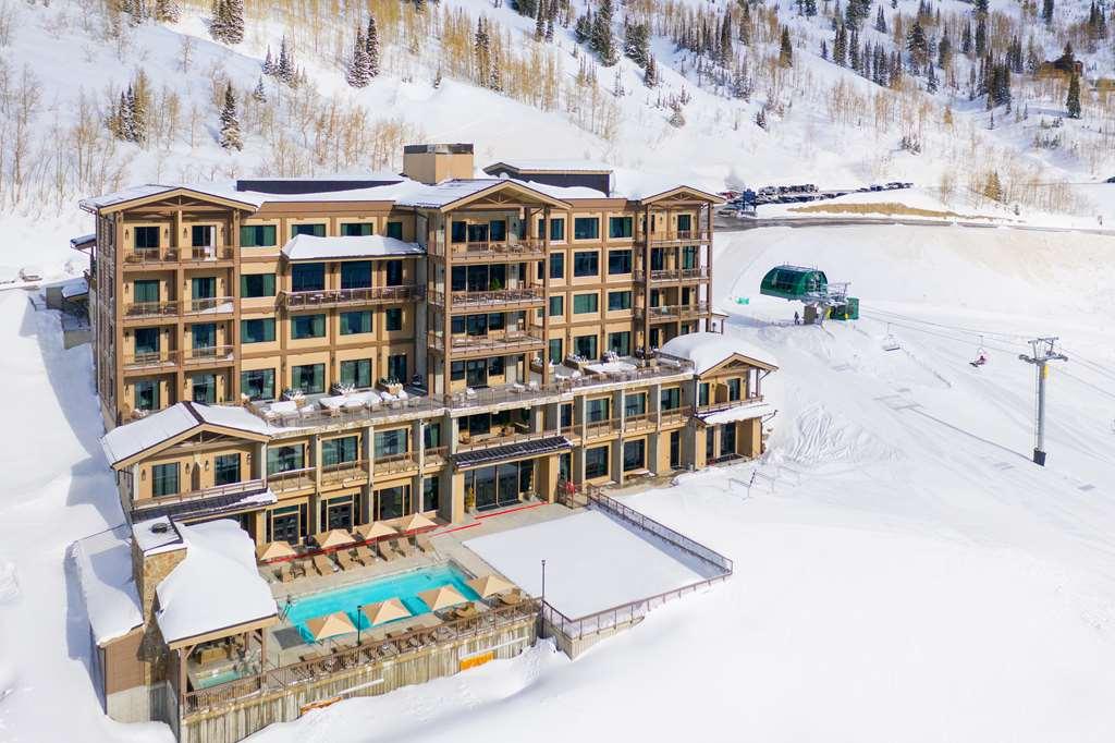The Snowpine Lodge Alta Exterior foto