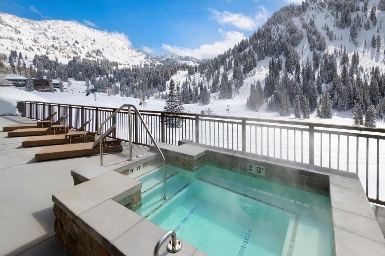 The Snowpine Lodge Alta Exterior foto