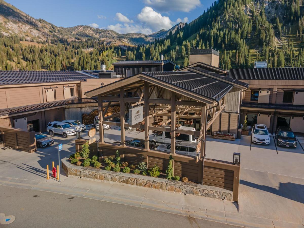 The Snowpine Lodge Alta Exterior foto