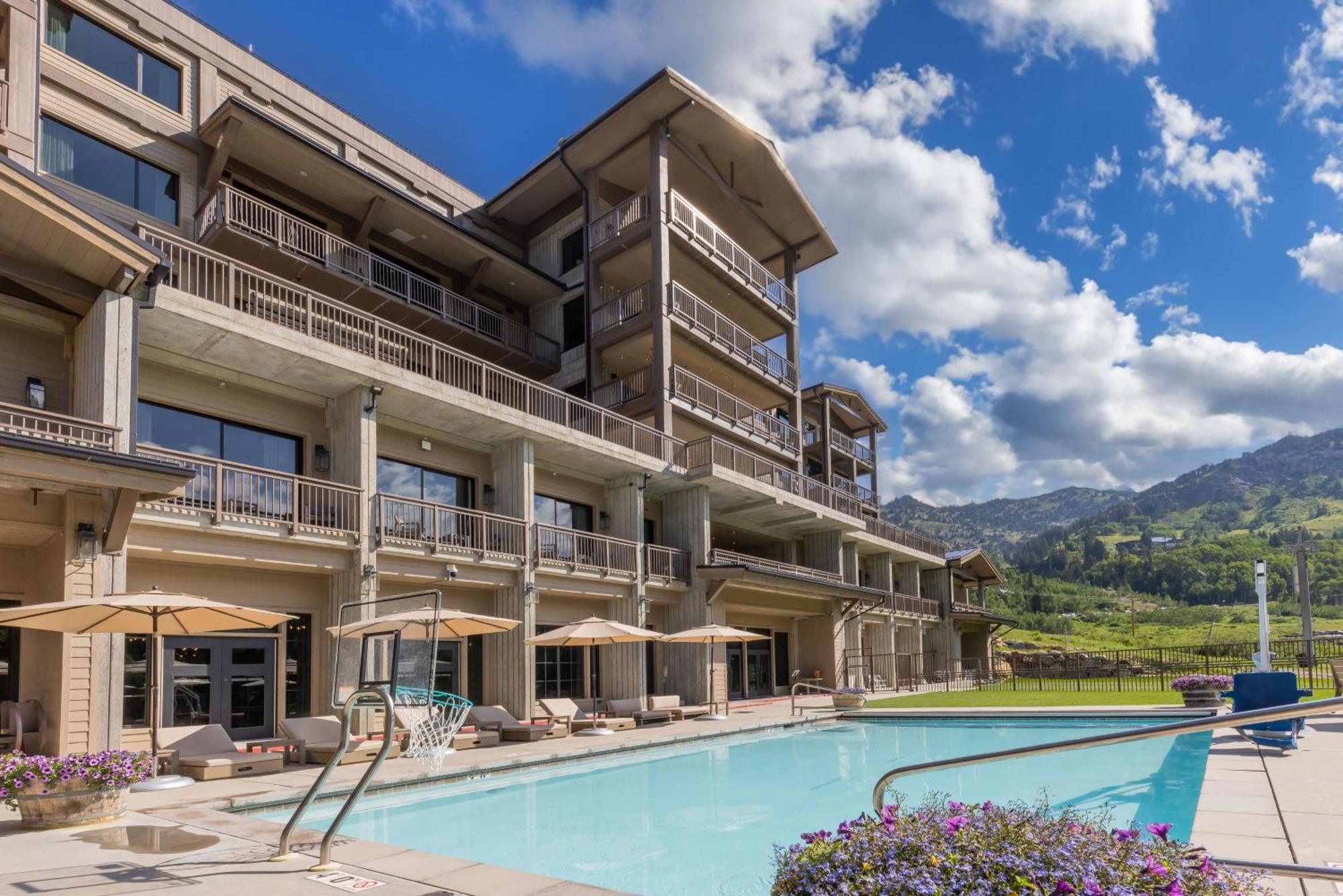 The Snowpine Lodge Alta Exterior foto